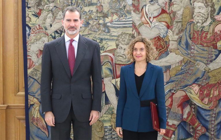 El Rey abre la ronda de consultas para designar al candidato a Moncloa