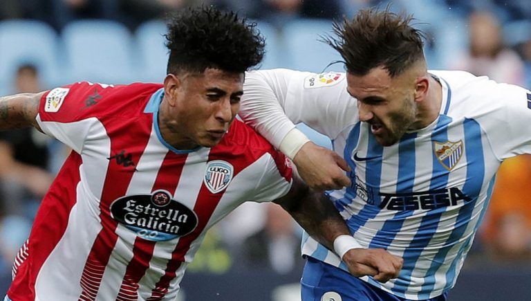 Un gol en el tiempo extra del descuento evita un triunfo merecido del Málaga CF (1-1)