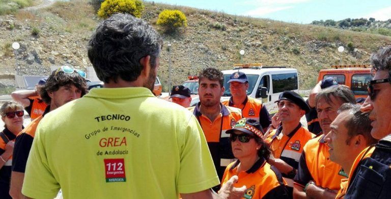 Málaga cuenta con el mayor número de voluntarios de Protección Civil de Andalucía