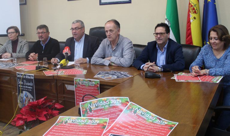 En el Belén Viviente de Canillas de Albaida participarán prácticamente los 700 vecinos