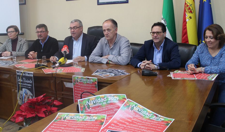 Un momento de la pesentación (Comunicación Mancomunidad de la Axarquía)