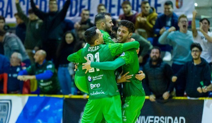 Victoria del BeSoccer UMA Antequera