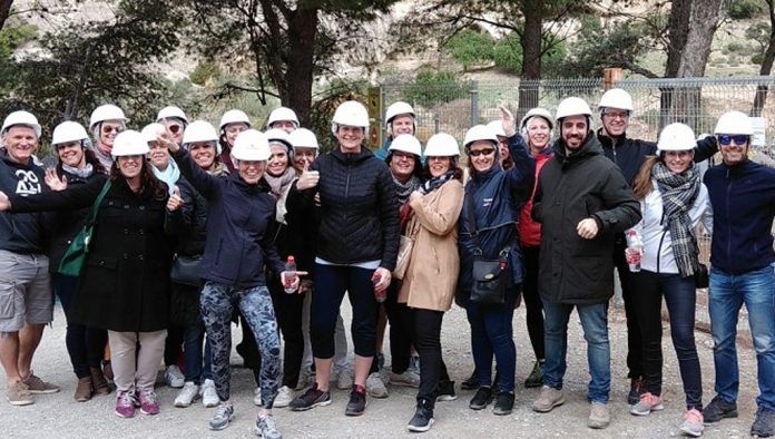 Visita al Caminito del Rey (Diputación de Málaga)