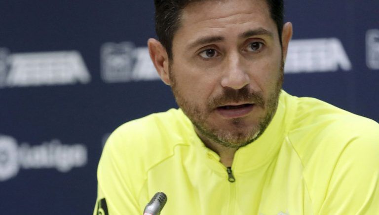 Víctor: “La manera de arreglar lo de la Copa es mañana”