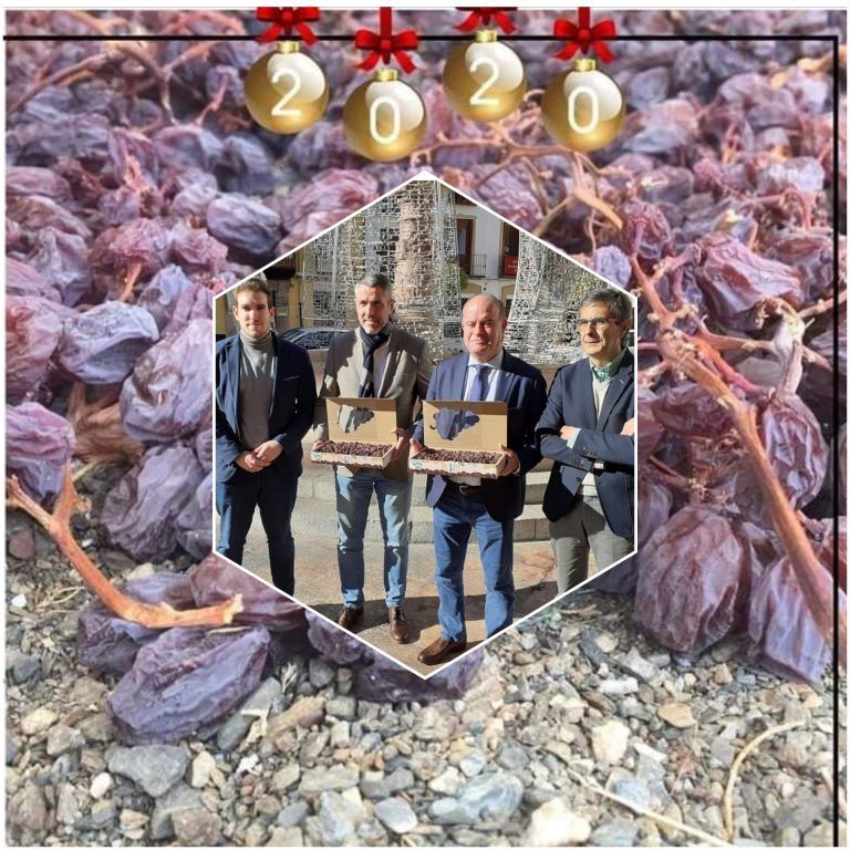 La Diputación valora la apuesta de Canal Sur por Antequera para las campanadas e invita a despedir el año con uvas pasas de Málaga