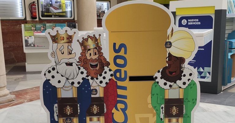 Instalan 546 buzones especiales para enviar las cartas a los Reyes Magos