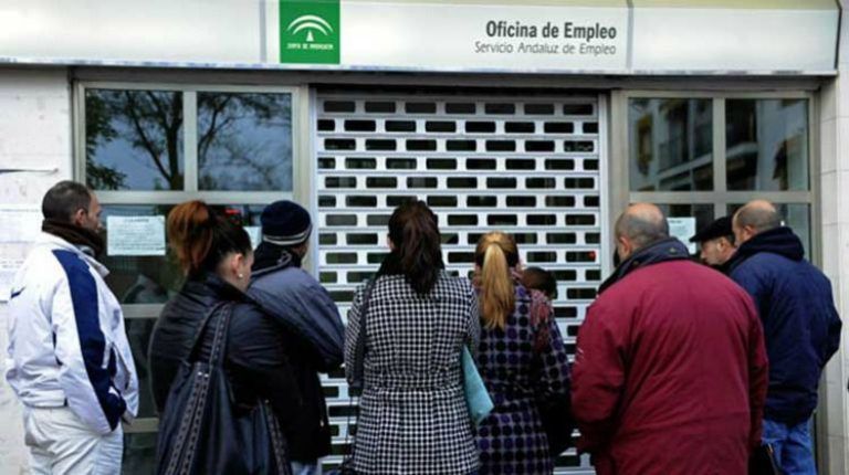 Málaga aporta el mayor número de parados en Noviembre