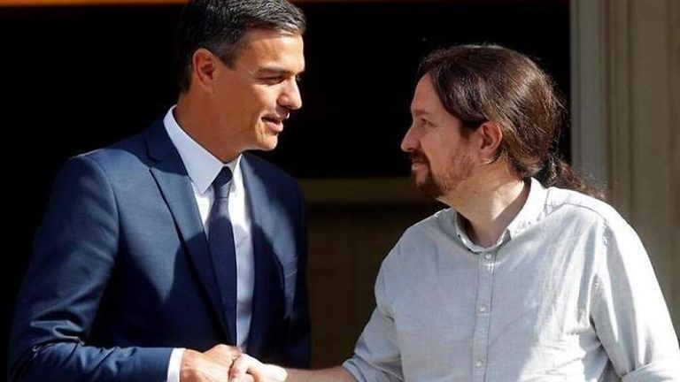 Sánchez e Iglesias presentan este lunes su programa de gobierno en coalición