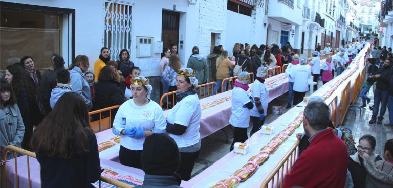 Sabor a Málaga elaborará un roscón de reyes gigante en Alhaurín el Grande