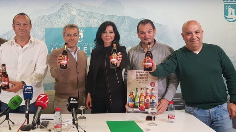 ruta de la tapa de expertos cerveceros, marbella