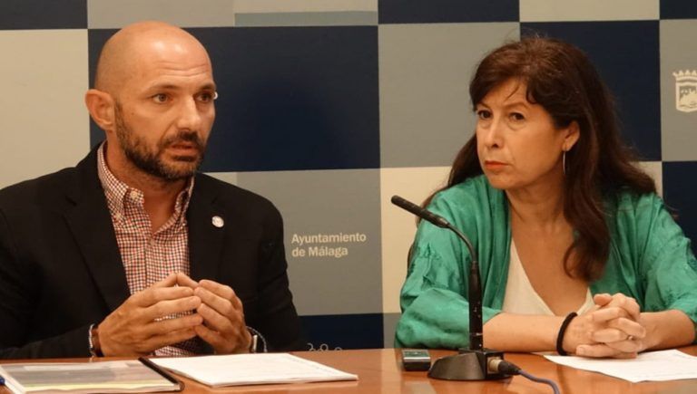 El Ayuntamiento ha tomado la decisión de proceder a la demolición del puente peatonal del Perchel
