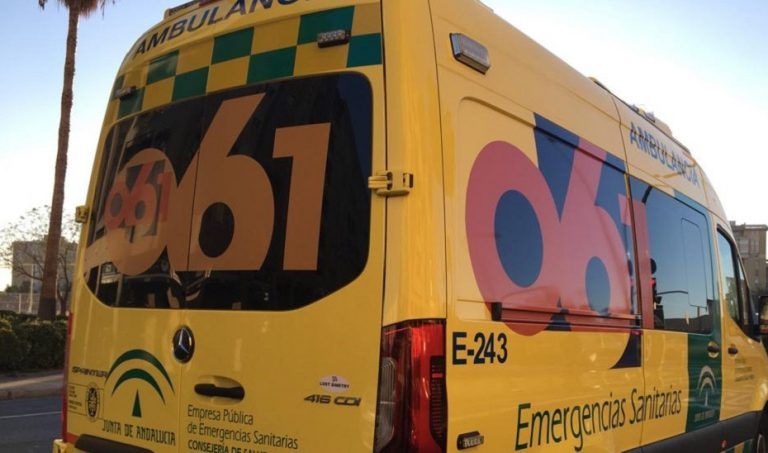 Siete personas heridas en un accidente al colisionar dos turismos en Pizarra