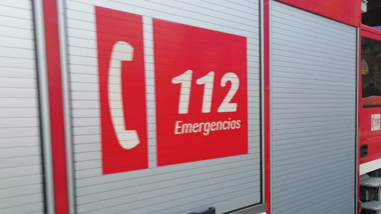 Chocan dos turismos junto al túnel de Carlos Haya de la capital malagueña