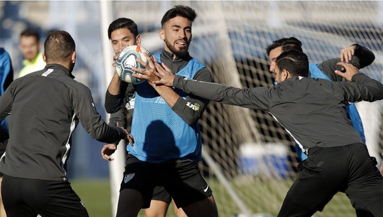 Plan semanal del Málaga CF