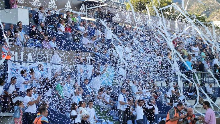 Histórico ‘llenazo’ en el Antonio Lorenzo Cuevas