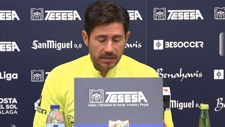 (Comunicado) Escándalo en RR SS del entrenador del Málaga CF, por el que pierde su cargo