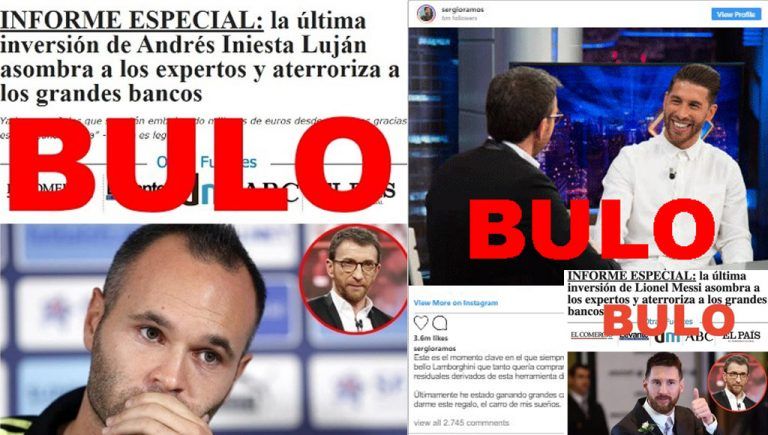 Los deportistas que el ‘timo del Bitcoin’ ha utilizado para intentar timarte