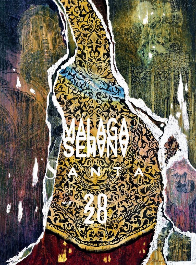 Ya tenemos  el cartel de la Semana Santa de Málaga!