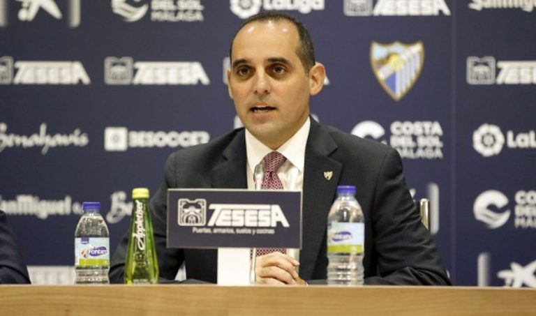 (Vídeo) El Málaga CF condena «la vulneración del derecho de la intimidad de Víctor Sánchez»