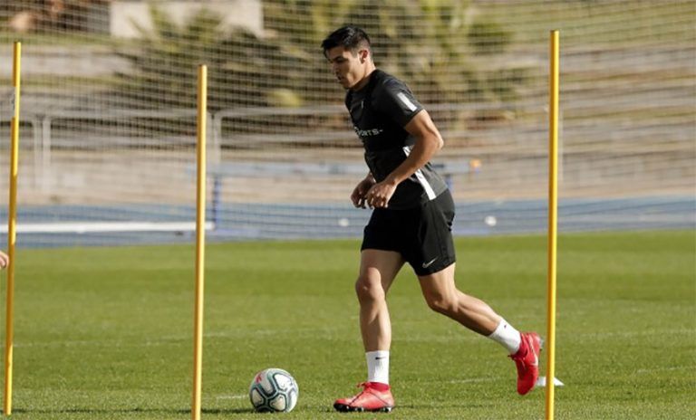 Diego González no jugará ante la Ponferradina