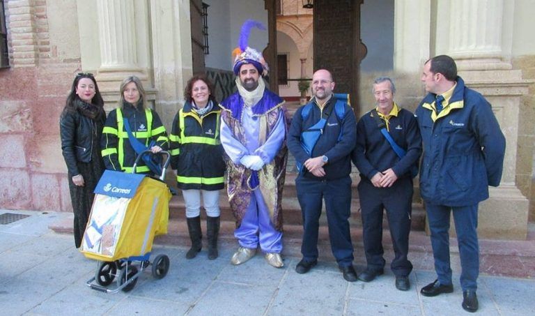 (Vídeo) El Heraldo Real llega, por primera vez, a Antequera