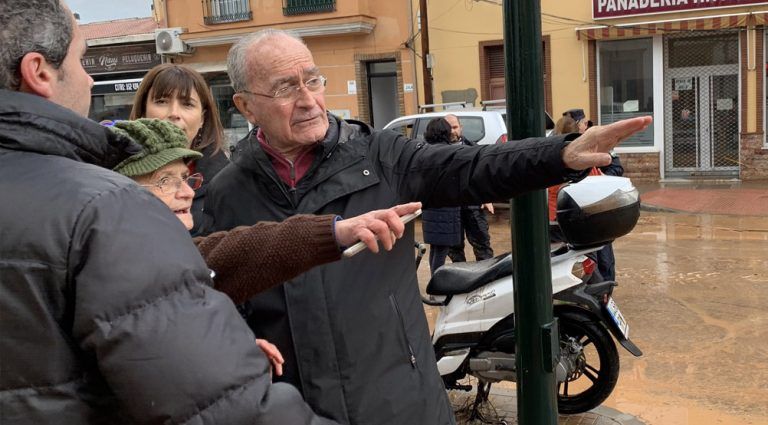 Se plantea llevar al Pleno del Ayuntamiento de Málaga una moción urgente solicitando Zona Catastrófica para Campanillas