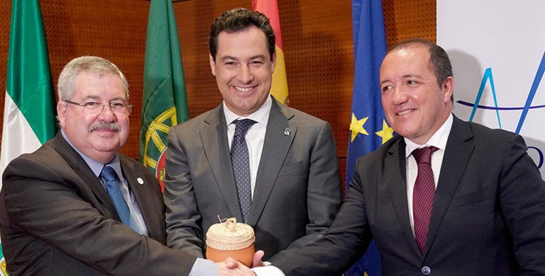 Moreno solicitará al Gobierno de España que Andalucía sea sede de la próxima Cumbre Hispano-Lusa