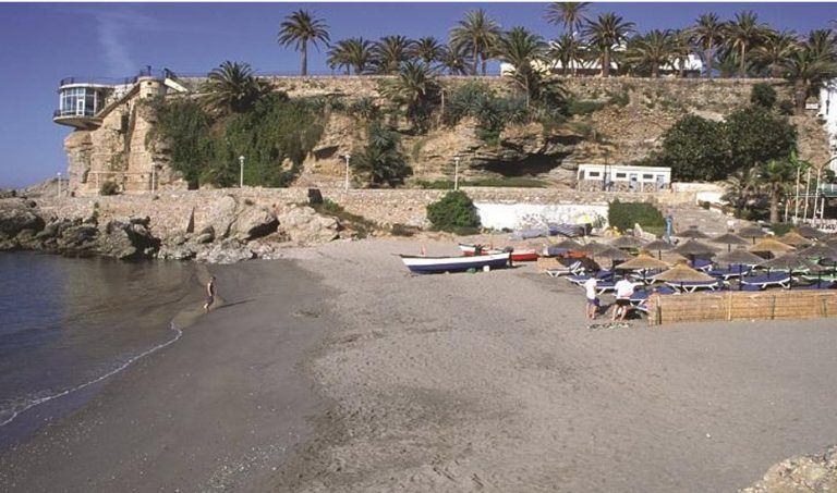 La Diputación destina 281.000 euros para una nueva actuación de la Senda Litoral en Nerja