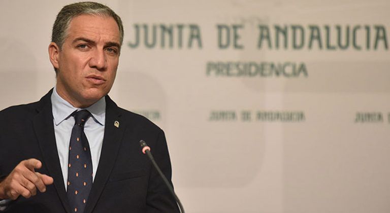 Bendodo: «Yo si fuera parte del ‘mundo del toro’ también estaría preocupado con este Gobierno de España»