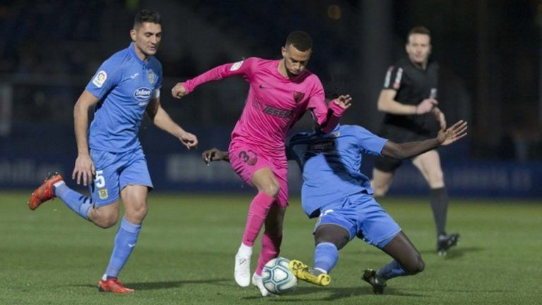Un punto en Fuenlabrada y ocho jornadas sin perder (0-0)