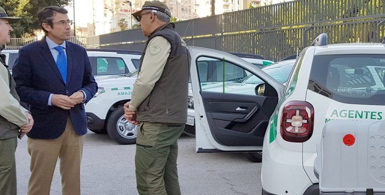 El Gobierno andaluz dota a los Agentes de Medio Ambiente con 9 vehículos
