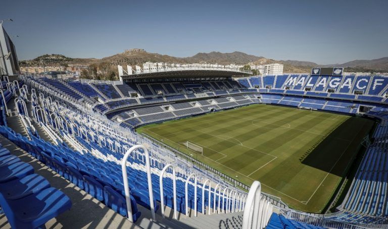 La Policía Nacional interviene La Rosaleda