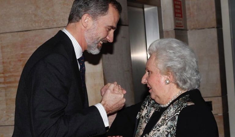 Fallece Pilar de Borbón, tía de Felipe VI
