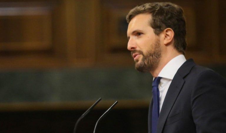 No, Pablo Casado no ha dicho que su madre intentó abortarle «comiendo piedras»