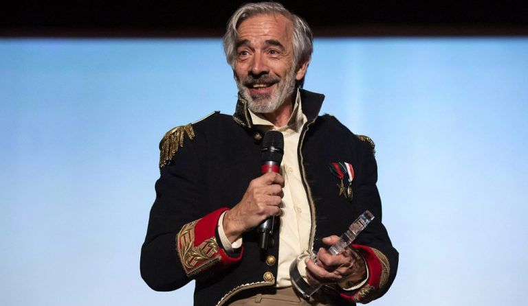 Imanol Arias recibió el premio ‘Málaga de Teatro’