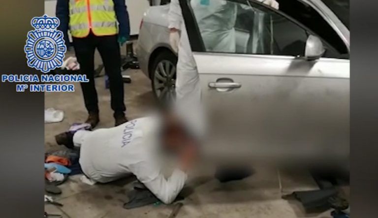 La Policía Nacional esclarece la muerte de un hombre por impactos de bala en Marbella