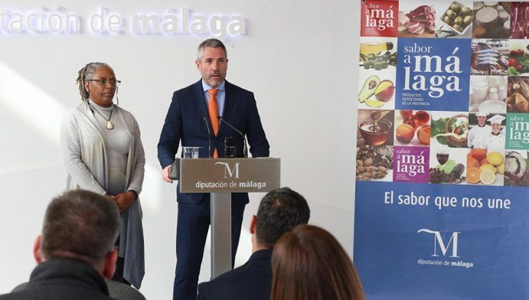 La Diputación de Málaga abrirá nuevos canales de comercialización de productos malagueños con el Reino Unido