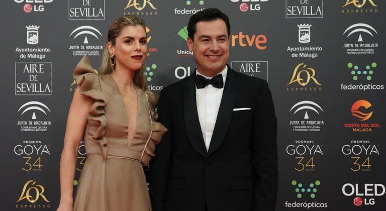 Moreno afirma que el éxito de los andaluces en ‘los Goya’ ejemplo y muestra del talento de nuestra tierra