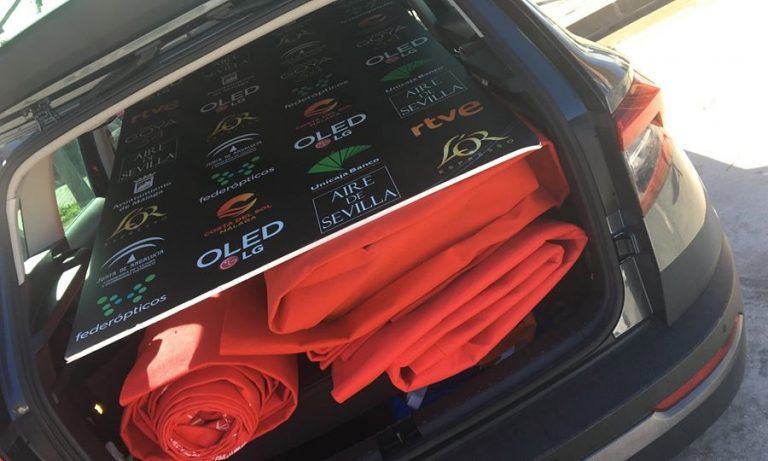 La ‘alfombra roja’ de los Goya la reciclará un una «pequeña escuela» de un barrio malagueño