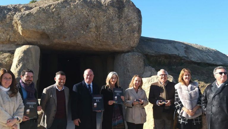 Cultura cumple los requisitos de Unesco por la declaración del Sitio de los dólmenes de Antequera como Patrimonio Mundial