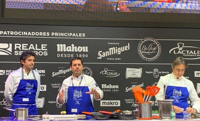 Los productores de ‘Sabor a Málaga’ consiguen más de 200 contactos comerciales en Madrid Fusión