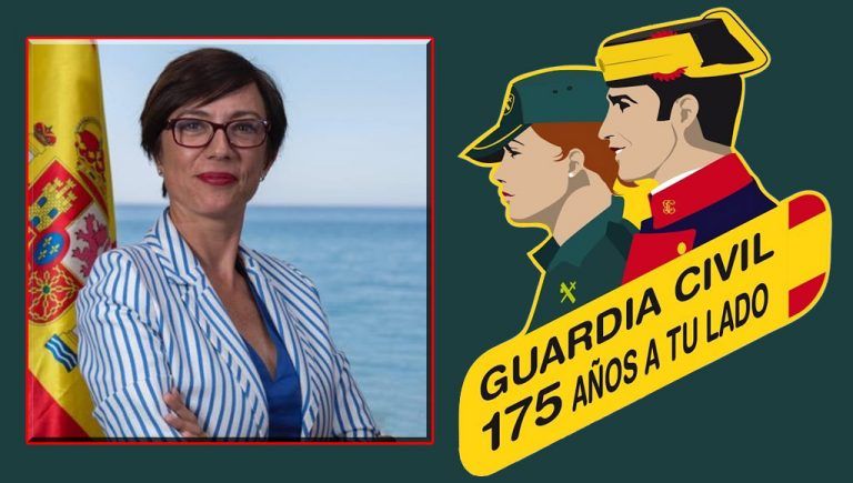 María Gámez dirigirá la Guardia Civil