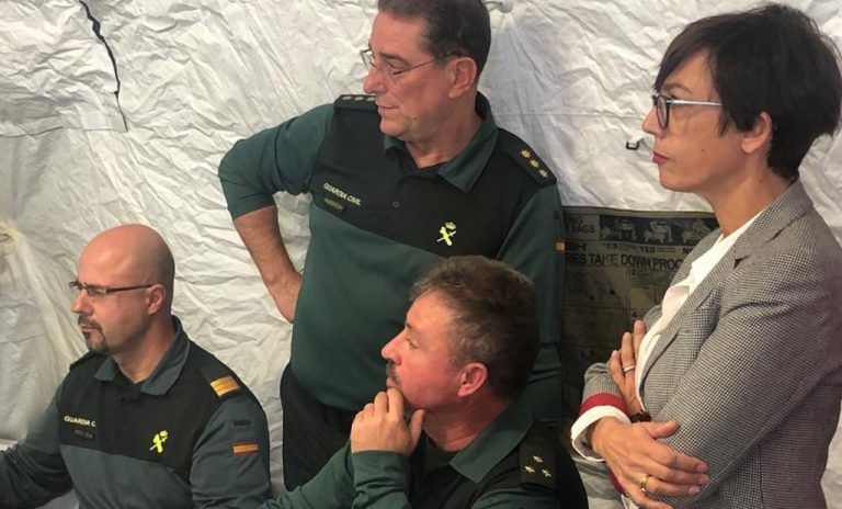 María Gámez podría ser la primera mujer en dirigir a la Guardia Civil