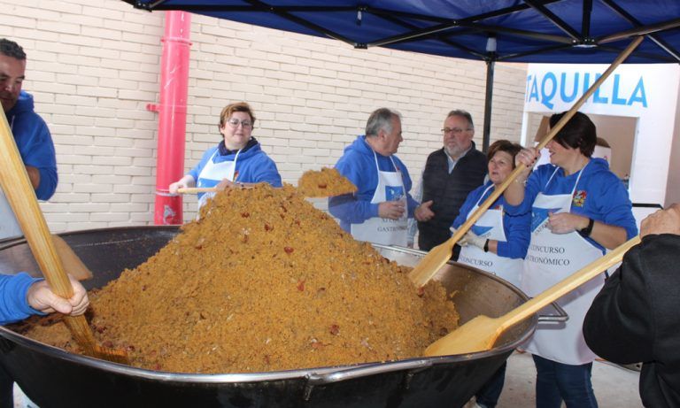 Más de 2.500 personas abarrotan el ‘Concurso Gastronómico en honor a San Sebastián’ alhaurino