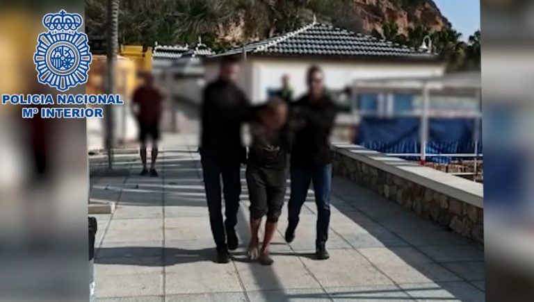 La Policía Nacional detiene en Málaga a un fugitivo que tomó como rehén a una enfermera