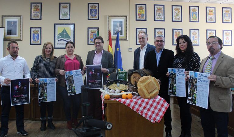 Cómpeta celebra el último domingo del mes la Feria del Barrio en honor a San Sebastián