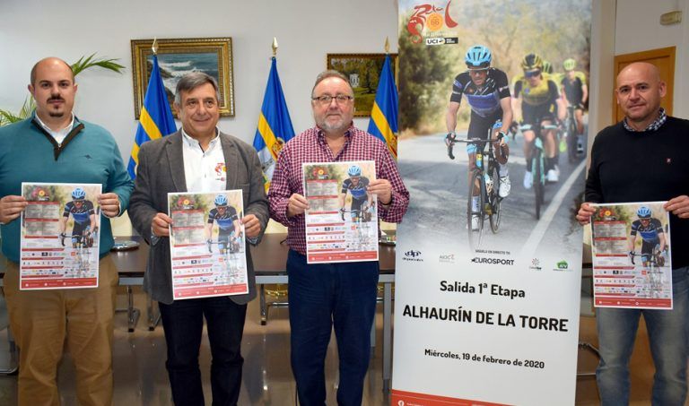La Vuelta Ciclista a Andalucía partirá por primera vez desde Alhaurín de la Torre