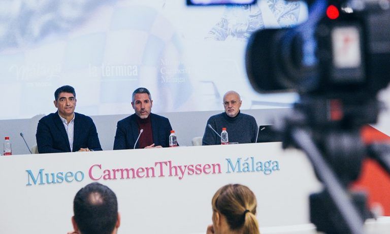 Maldonado: «Dos grandes referentes para Málaga», La Térmica y el Museo Thyssen,  reivindican «el vínculo de nuestra moda»