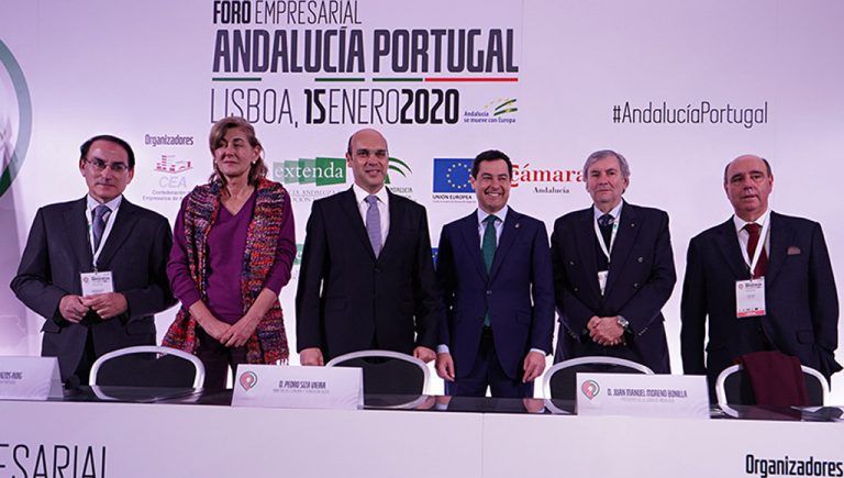 Moreno plantea a Portugal nuevos marcos de actuación conjunta