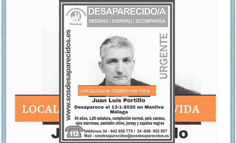 Localizado sin vida el médico de familia de Manilva